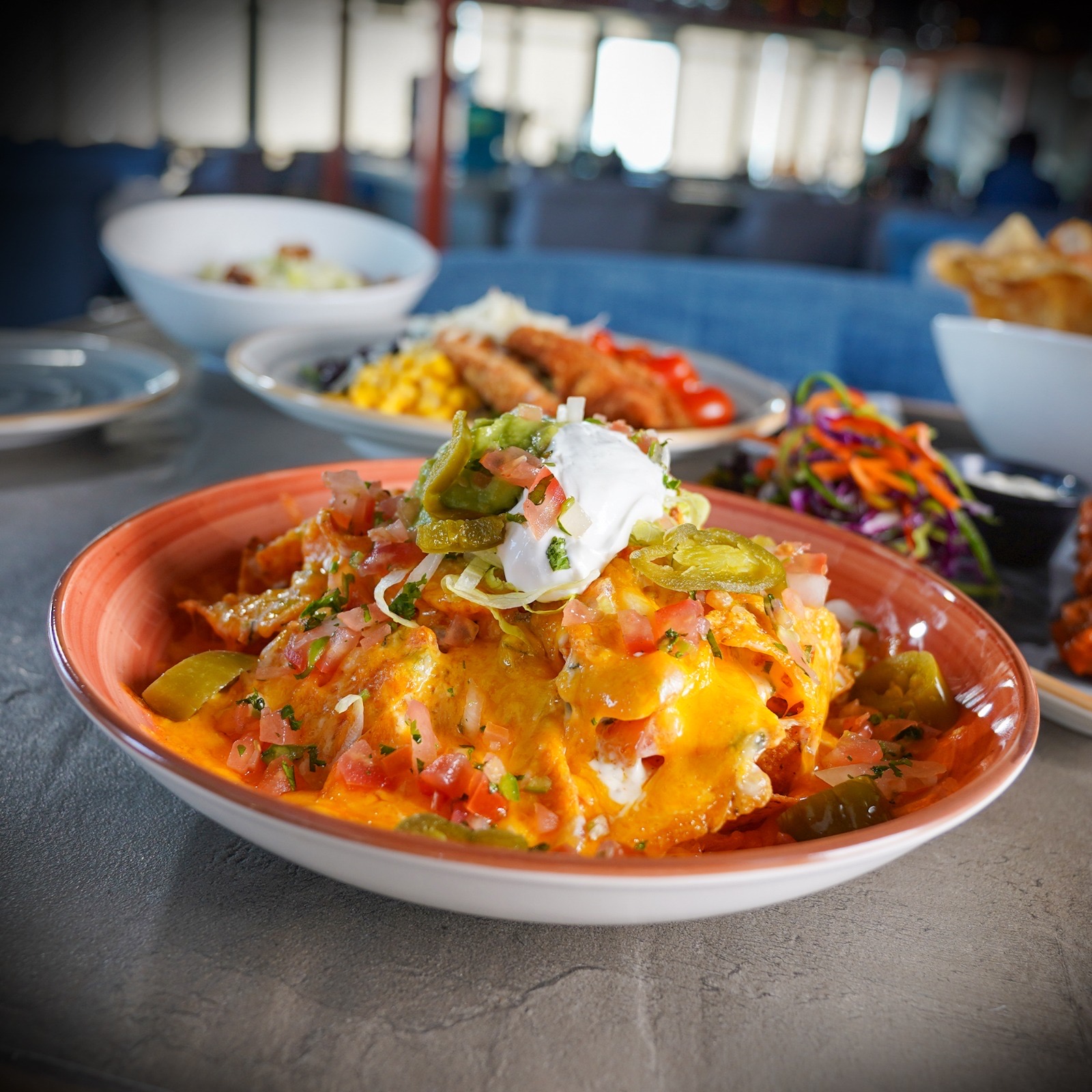 CREAMY NACHOS